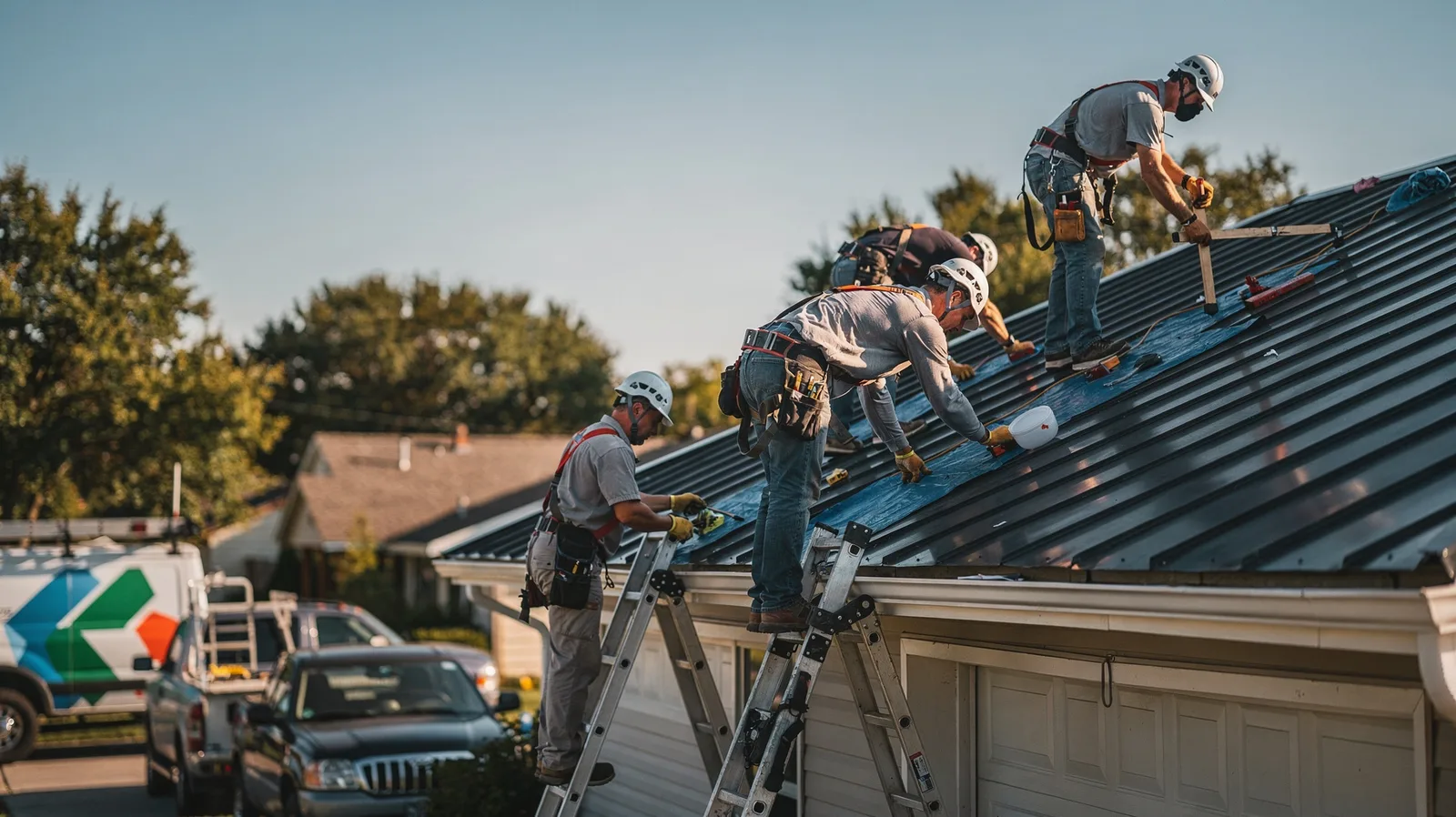Metal Roof Installation in Roca, NE near me